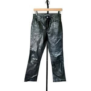 Vintage Gap Leather Pants